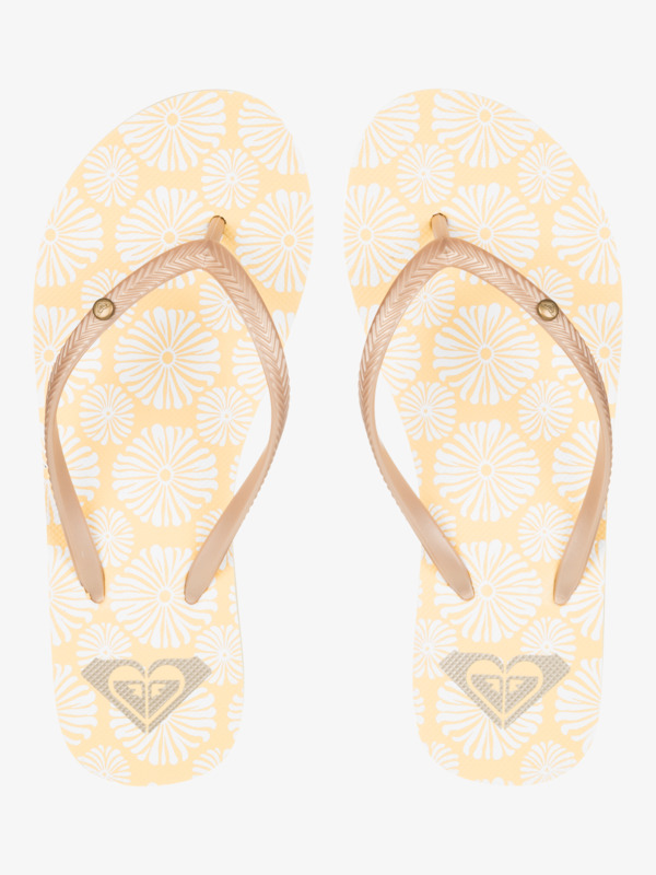 2 Bermuda Print - Sandalen voor Dames Yellow ARJL100871 Roxy