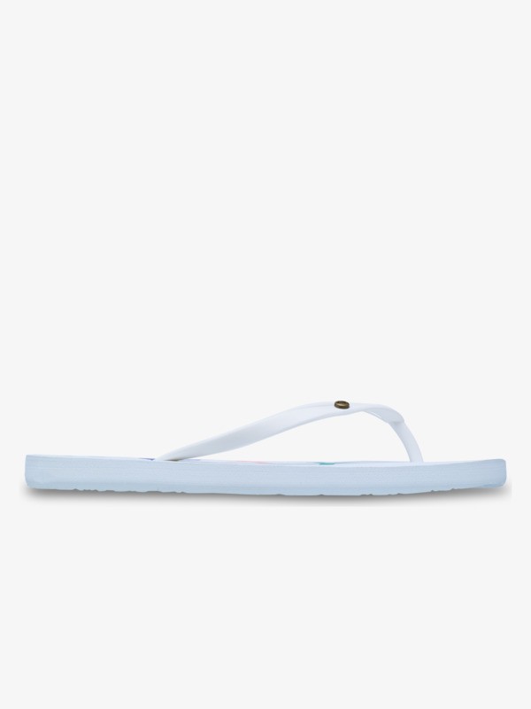 1 Sandy - Flip-flops f&uuml;r Frauen Weiss ARJL100876 Roxy