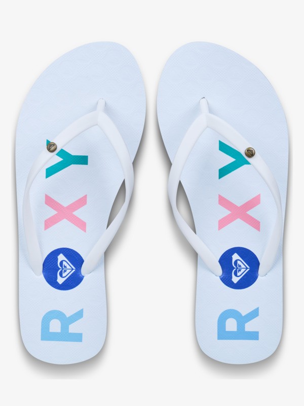 3 Sandy - Flip-flops f&uuml;r Frauen Weiss ARJL100876 Roxy