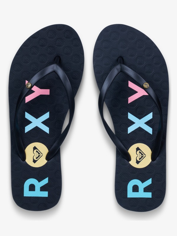 3 Sandy - Flip-flops for Women Black ARJL100876 Roxy
