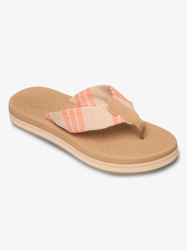 0 Colbee Hi - Sandalen f&uuml;r Frauen Orange ARJL100899 Roxy