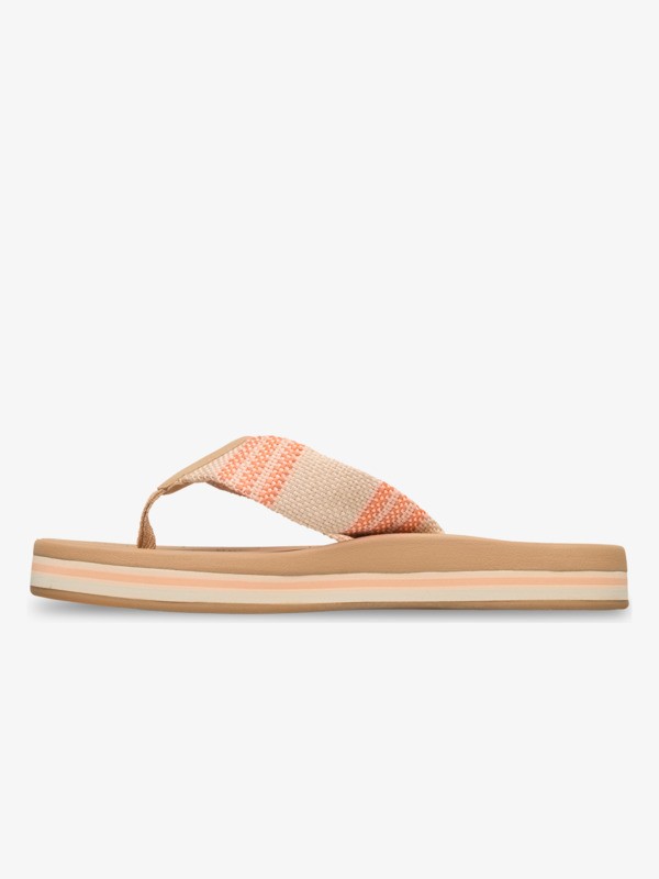 2 Colbee Hi - Sandalen f&uuml;r Frauen Orange ARJL100899 Roxy