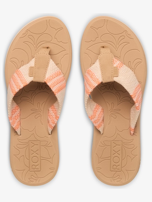 3 Colbee Hi - Sandalen f&uuml;r Frauen Orange ARJL100899 Roxy