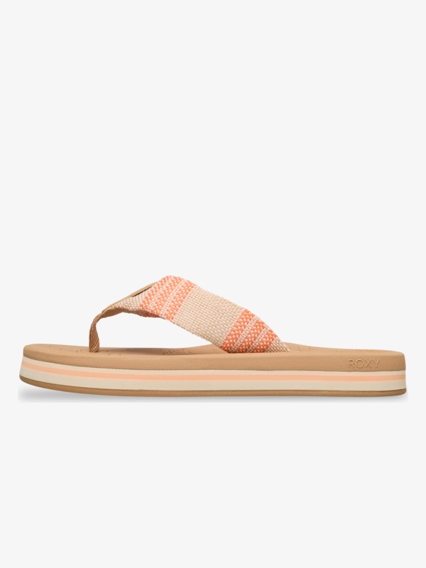 4 Colbee Hi - Sandalen f&uuml;r Frauen Orange ARJL100899 Roxy