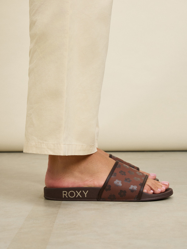 1 Slippy - Sandales pour Femme Marron ARJL100909 Roxy