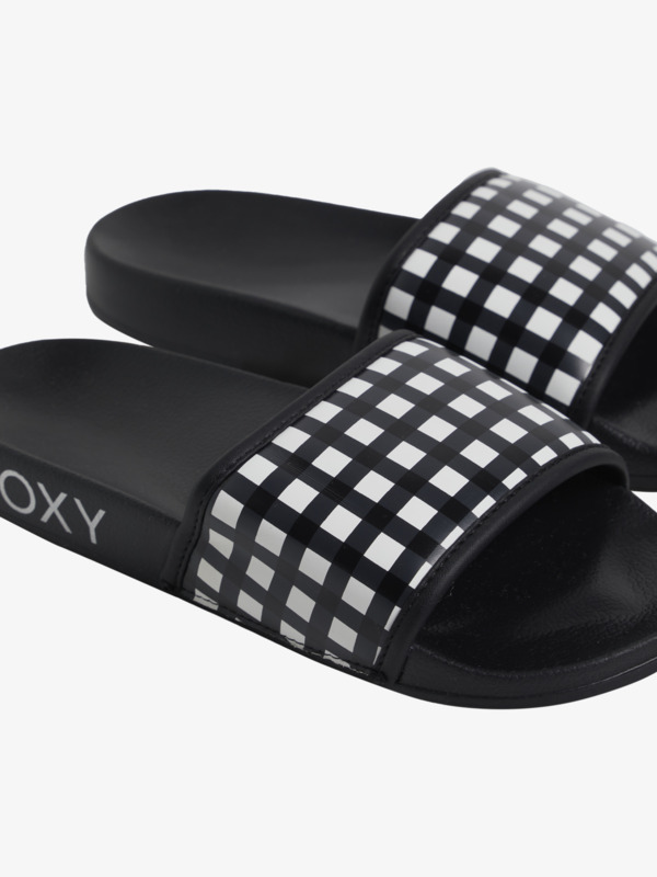 5 Slippy Iv - Sandals for Women Black ARJL100909 Roxy