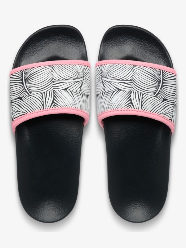 3 Slippy Iv - Sandals for Women Purple ARJL100909 Roxy