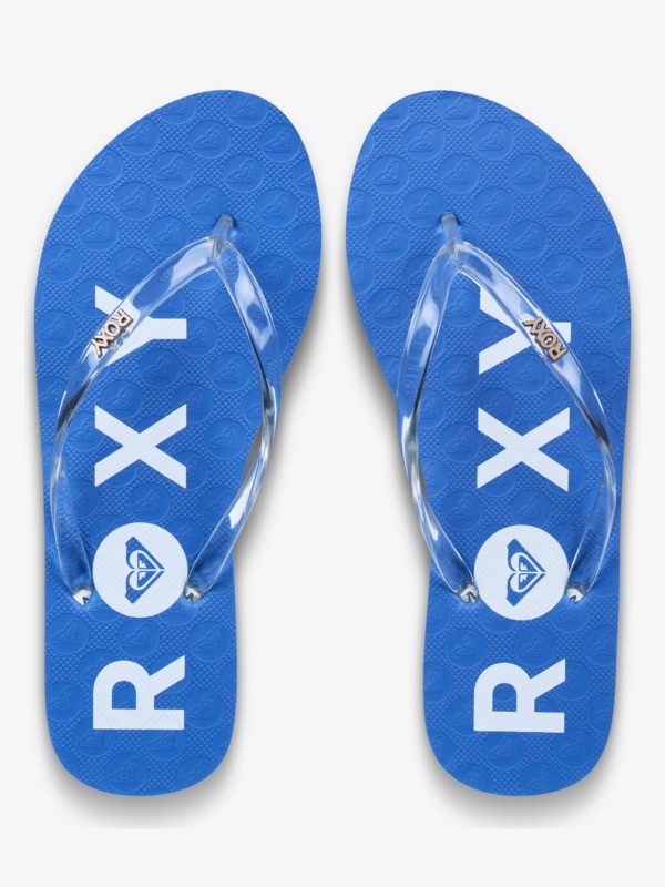 3 Viva Jelly - Tongs pour Femme Bleu ARJL100915 Roxy