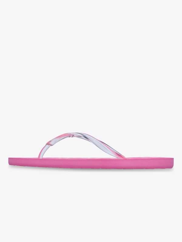 2 Viva Jelly - Slider Flip-flops for Women Pink ARJL100915 Roxy