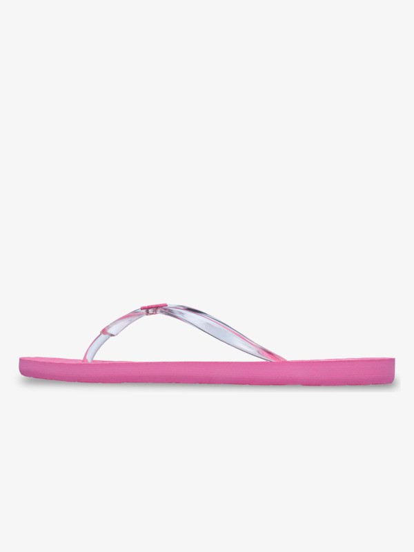 4 Viva Jelly - Slider Flip-flops for Women Pink ARJL100915 Roxy
