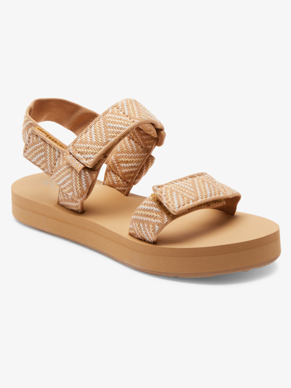 0 ROXY Cage - Sandalias para Mujer Beige ARJL100930 Roxy