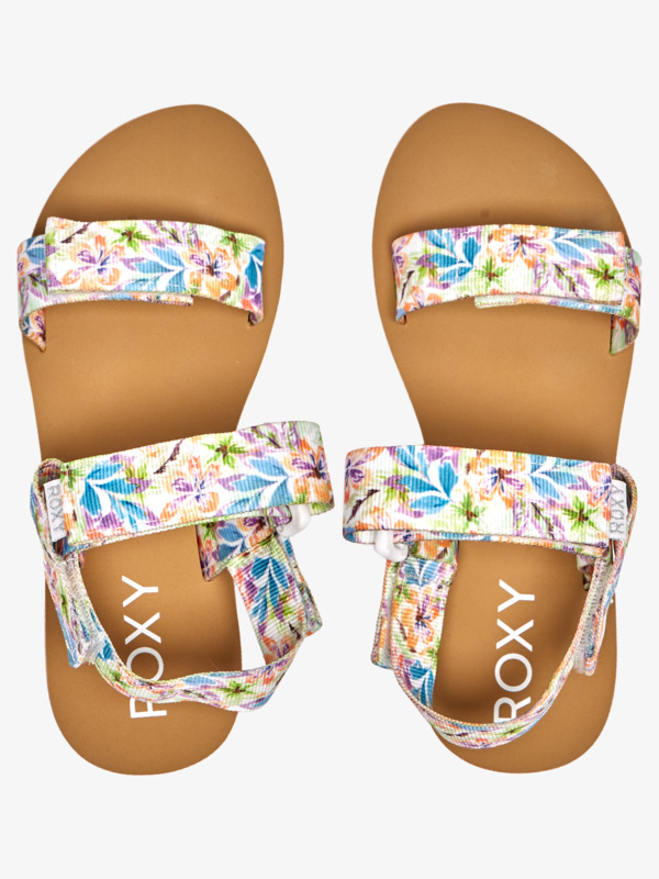 3 ROXY Cage - Sandales pour Femme Blanc ARJL100930 Roxy