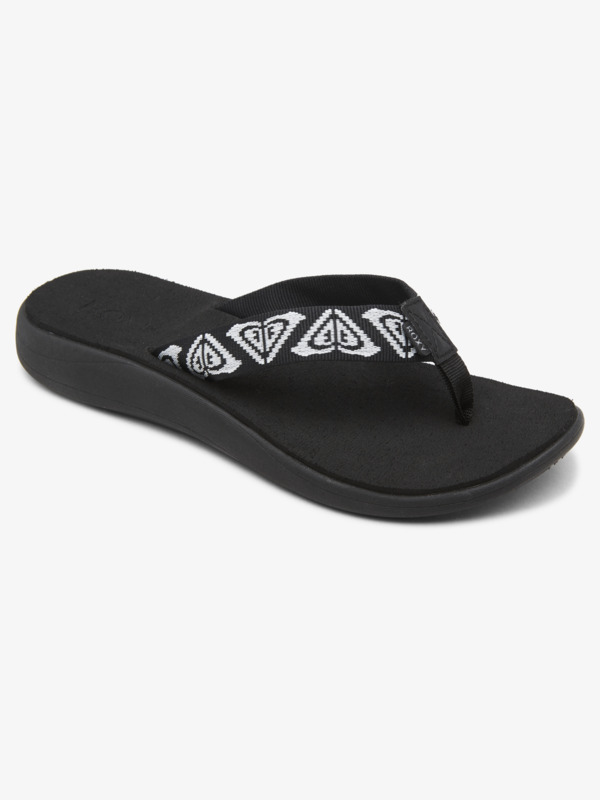 7 Lizzie Web - Sandales pour Femme Noir ARJL100934 Roxy