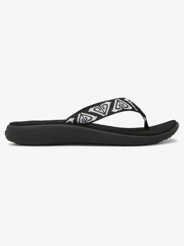 8 Lizzie Web - Sandales pour Femme Noir ARJL100934 Roxy