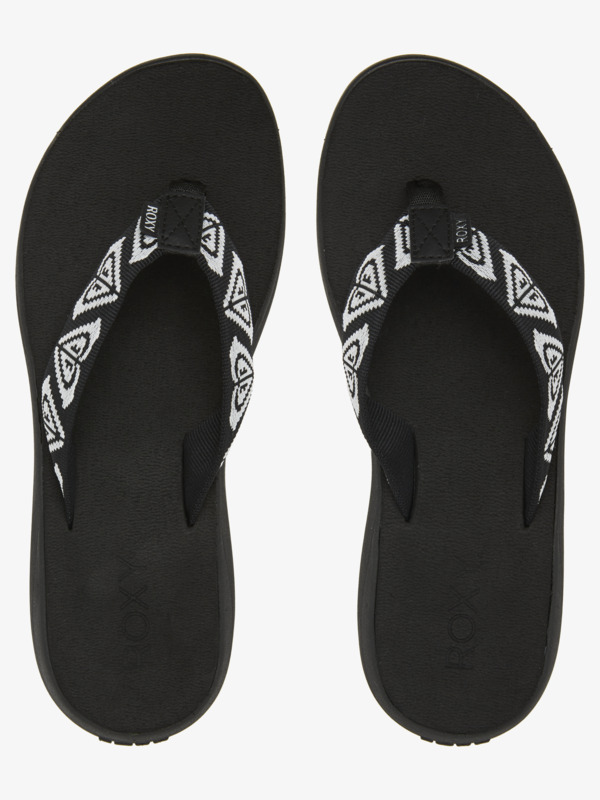 9 Lizzie Web - Sandales pour Femme Noir ARJL100934 Roxy