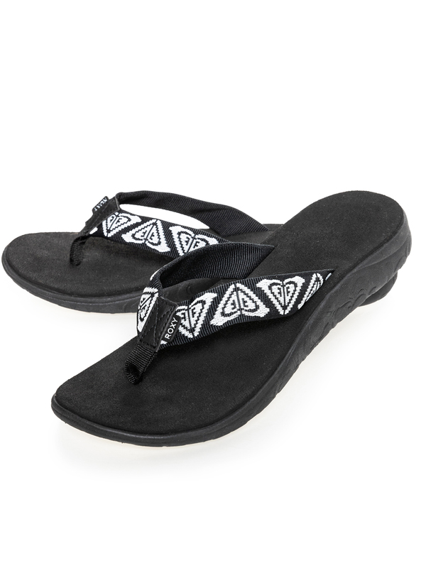 3 Lizzie Web - Sandales pour Femme Noir ARJL100934 Roxy