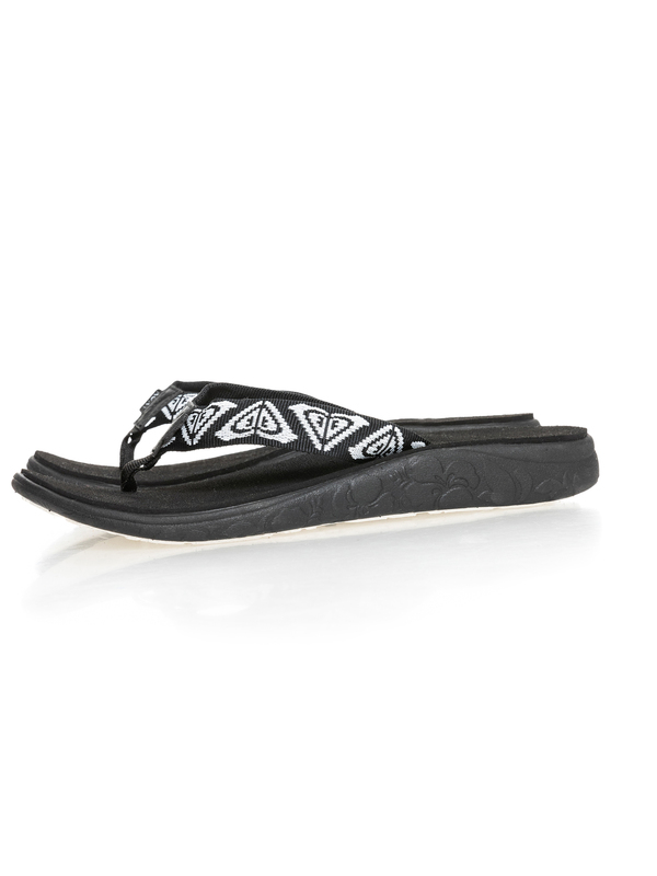 4 Lizzie Web - Sandales pour Femme Noir ARJL100934 Roxy