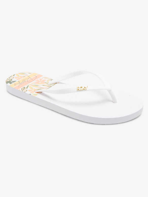 0 Viva Printed - Sandalias para Mujer Blanco ARJL100950 Roxy