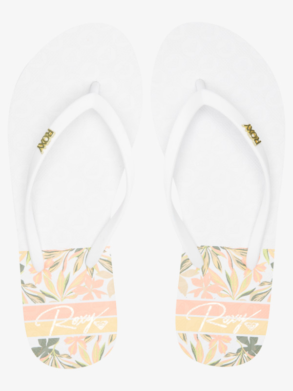 3 Viva Printed - Sandalias para Mujer Blanco ARJL100950 Roxy