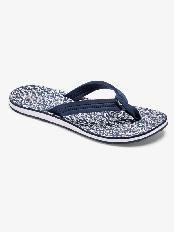 0 Vista Loreto - Tongs pour Femme Bleu ARJL100953 Roxy