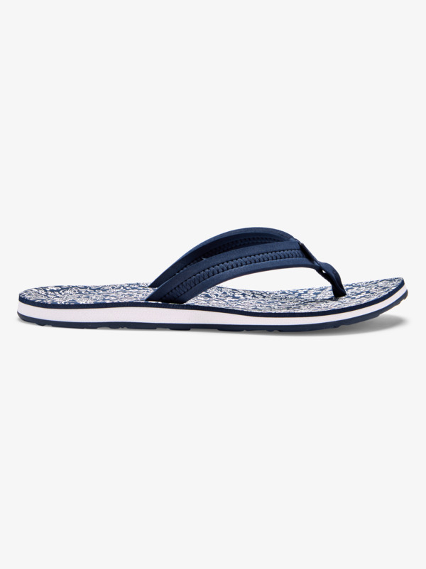 1 Vista Loreto - Tongs pour Femme Bleu ARJL100953 Roxy