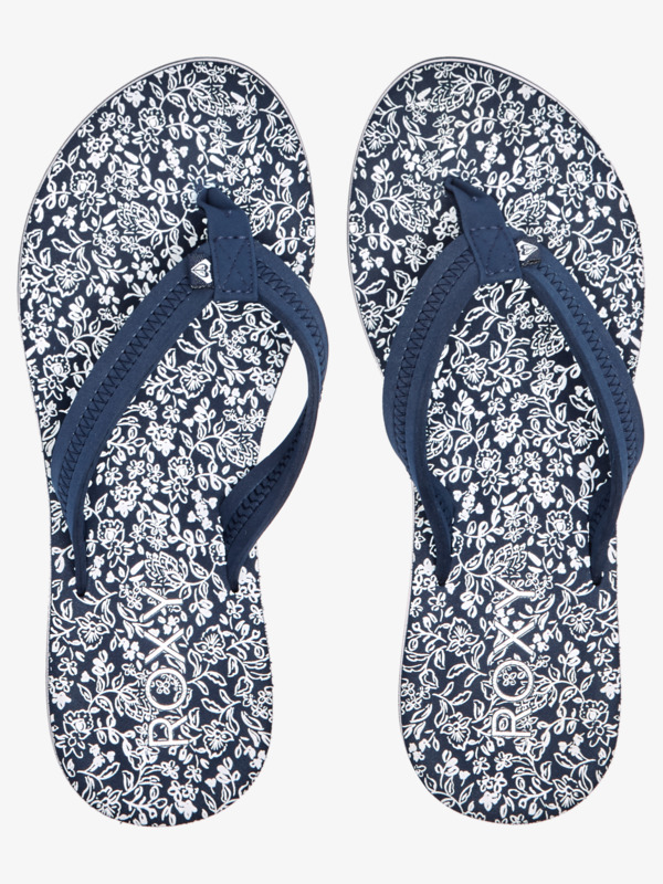 3 Vista Loreto - Tongs pour Femme Bleu ARJL100953 Roxy