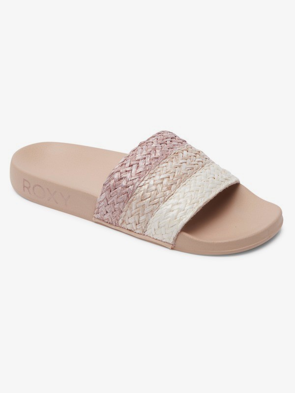 Roxy Slippy WP Sandali Donna In EVA - Comodi E Leggeri Con Plantare Preformato