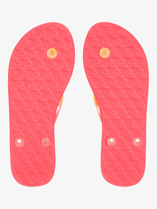 Sandales Roxy Viva Gradient Pour Femme | Tige Dégradée Multicolore Avec Broche, Semelle Caoutchouc