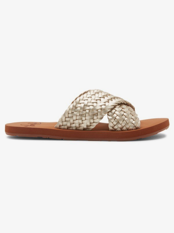 8 Roselani - Sandales pour Femme Beige ARJL100996 Roxy