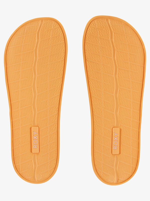 5 Slippy - Sandales pour Femme Orange ARJL100999 Roxy