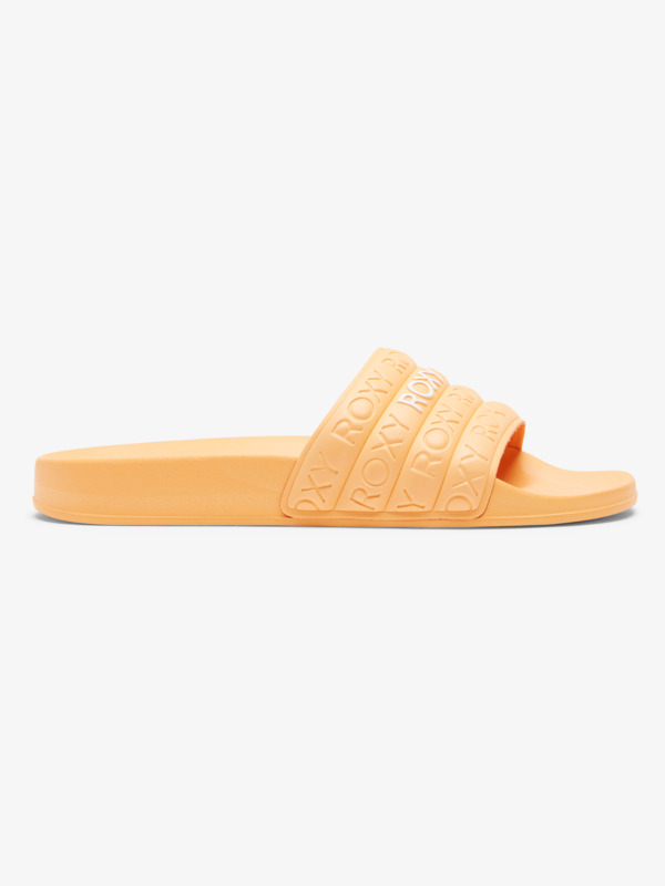 2 Slippy - Sandales pour Femme Orange ARJL100999 Roxy
