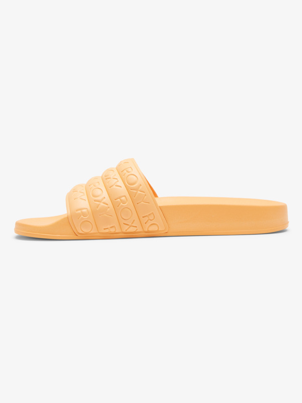 3 Slippy - Sandales pour Femme Orange ARJL100999 Roxy