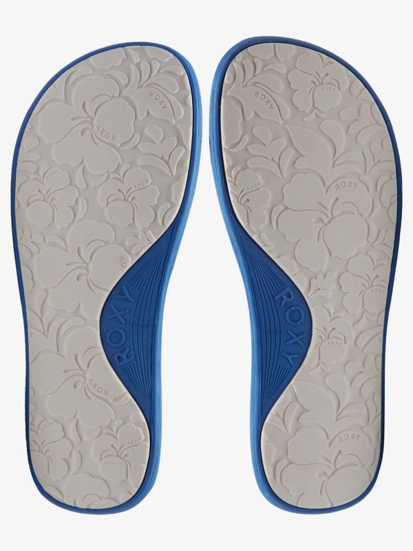 4 Slippy LX Neo - Sandales pour Femme Bleu ARJL101000 Roxy