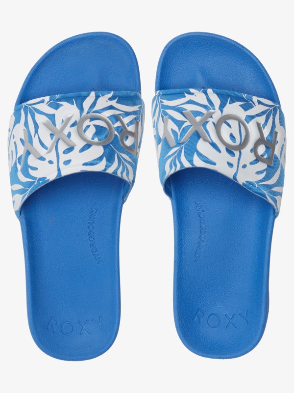 3 Slippy LX Neo - Sandales pour Femme Bleu ARJL101000 Roxy