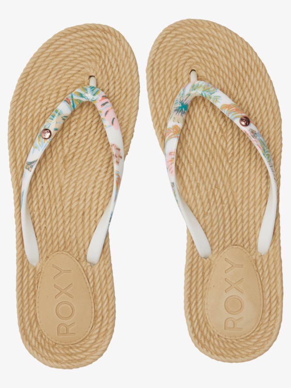 2 South Beach - Sandalen  für Frauen Weiss ARJL101004 Roxy