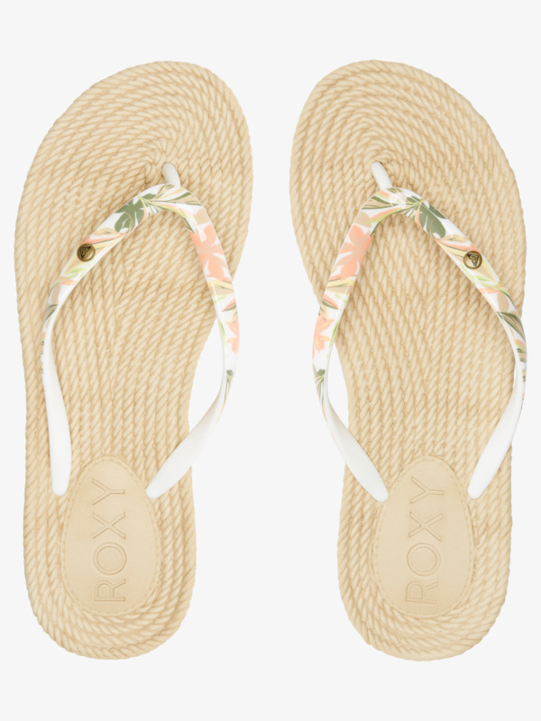 2 South Beach - Sandalen  für Frauen Weiss ARJL101004 Roxy