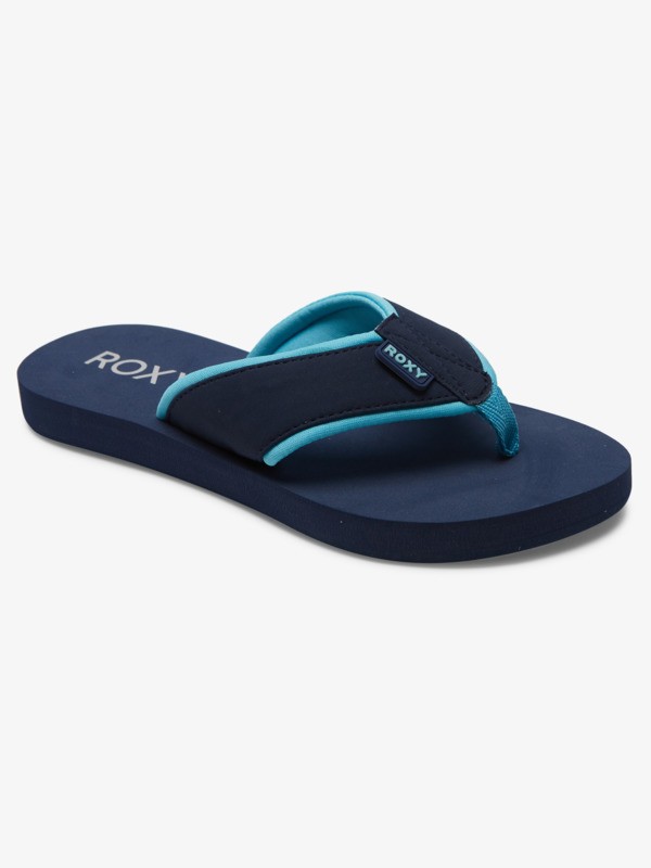 0 Coastin' - Sandales pour Femme Bleu ARJL101014 Roxy