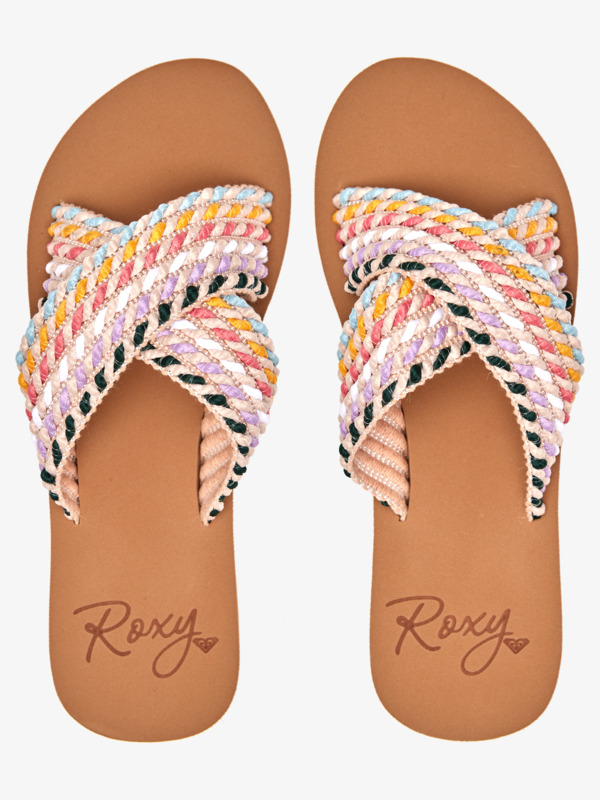 2 Roselani Textile - Sandals for Women  ARJL101037 Roxy