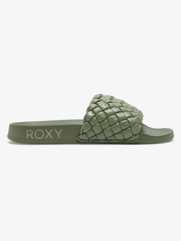 2 Slippy Puff - Sandalias para Mujer Verde ARJL101052 Roxy