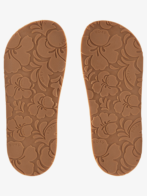 3 Slippy - Slider Sandals for Women Black ARJL101053 Roxy