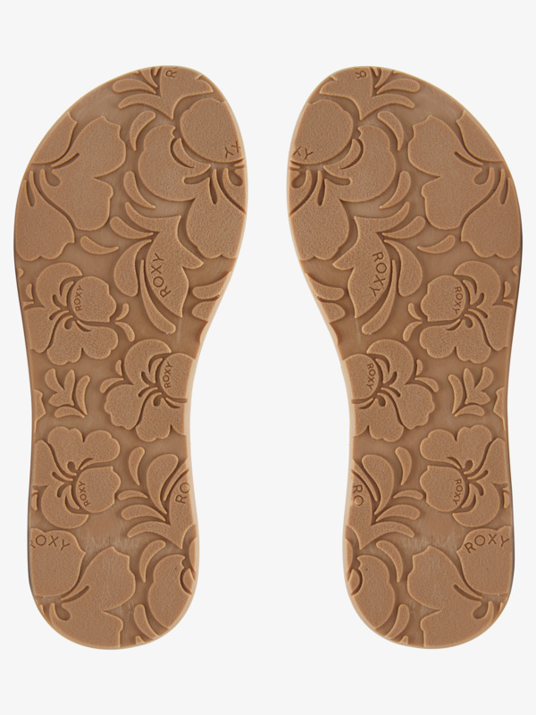 5 Porto Raffia - Flip-Flops for Women Beige ARJL101092 Roxy