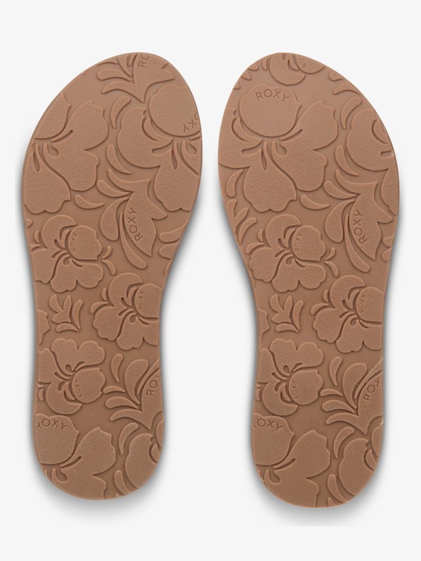 5 Porto - Infradito da spiaggia da Donna Brown ARJL101113 Roxy