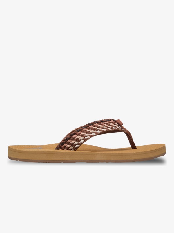 4 Porto - Infradito da spiaggia da Donna Brown ARJL101113 Roxy