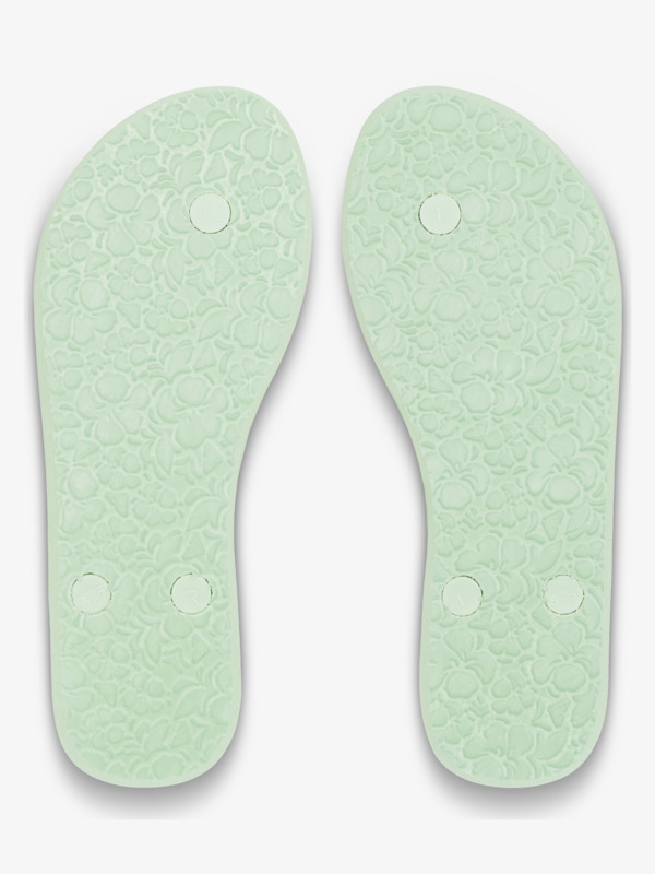 4 Antilles Ii - Sandales pour Femme Vert ARJL101114 Roxy
