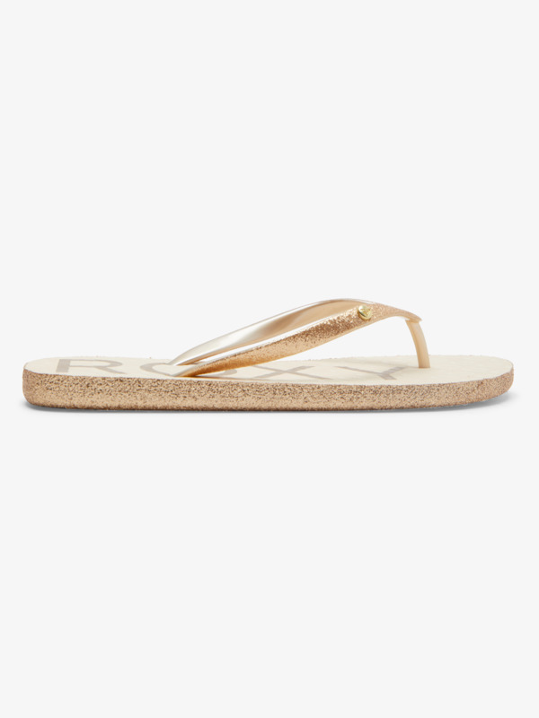 1 Viva Glitter - Sandalen für Frauen Beige ARJL101119 Roxy