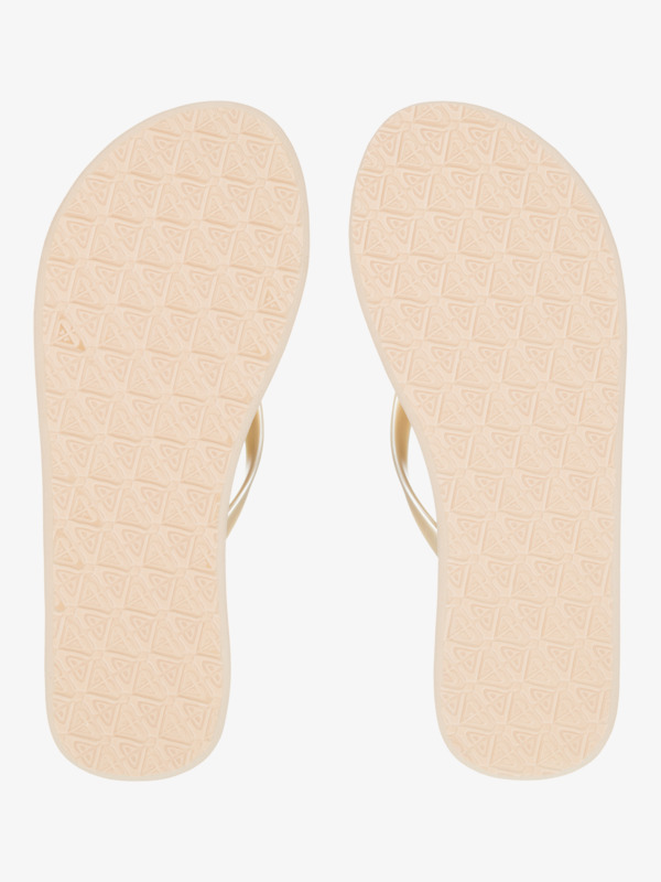 3 Viva Higher - Flip Flops de plataforma para Mulher Amarelo ARJL101134 Roxy