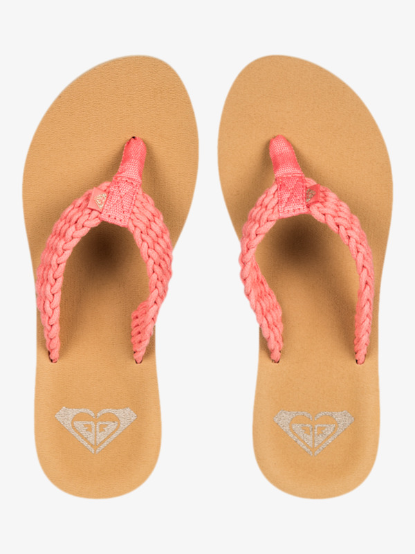 3 Porto - Strand-Sandalen für Frauen Rosa ARJL101166 Roxy