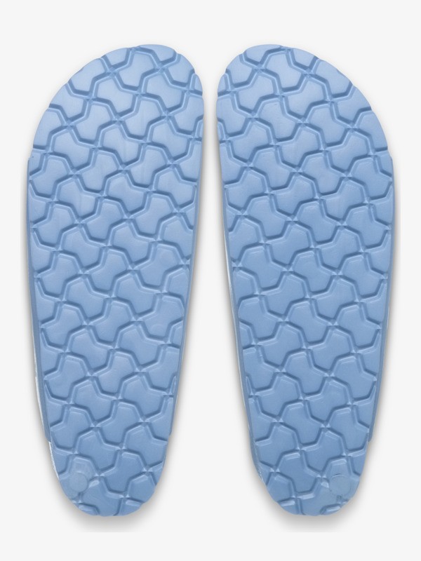 10 Kattie - Sliders for Women Blue ARJL101228 Roxy