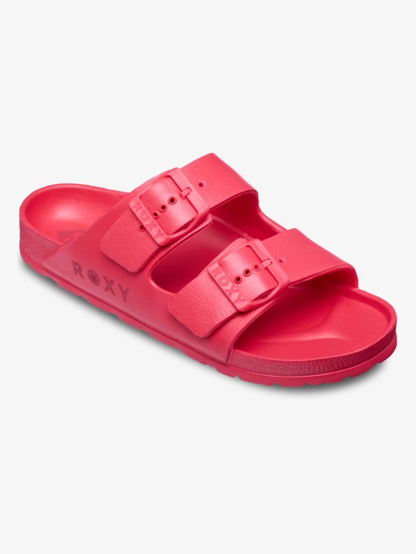 2 Kattie - Sliders for Women Pink ARJL101228 Roxy