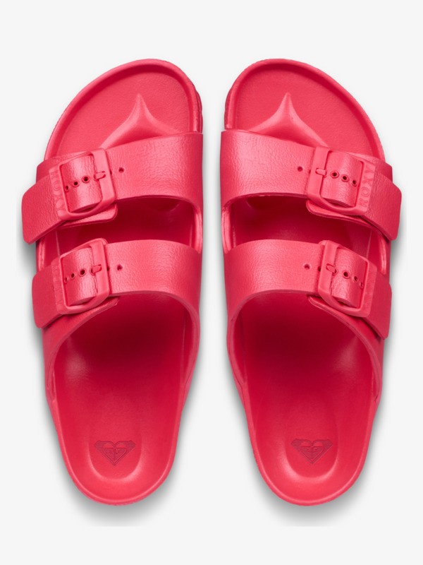 5 Kattie - Sliders for Women Pink ARJL101228 Roxy